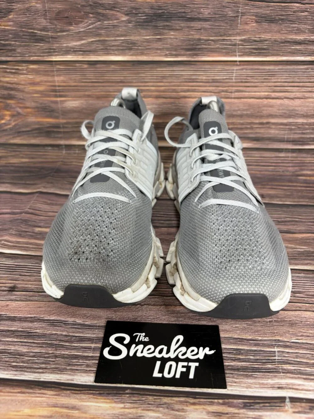 On Running Cloudswift‎ 3 Gray Athletic Running Shoes Men's Size 9